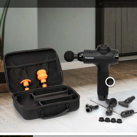 NWT Battery Powered Massage Gun Reamao X6 - Picture 1 of 7